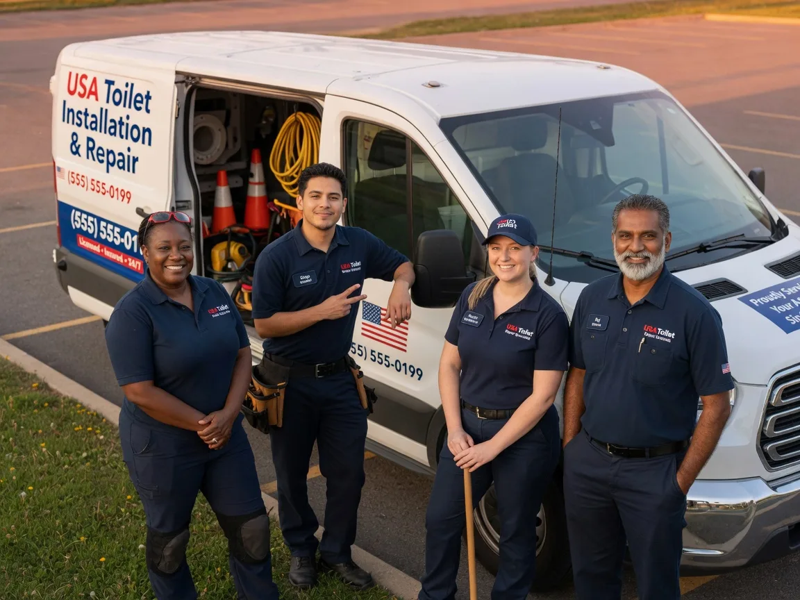 Toilet Installation company in Norwich, OH